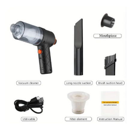 Mini Car Vacuum Cleaner