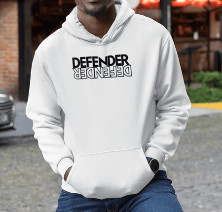 DEFENDER Fashion Hoodie, Hoodie Fashion Style - Elite Fashion