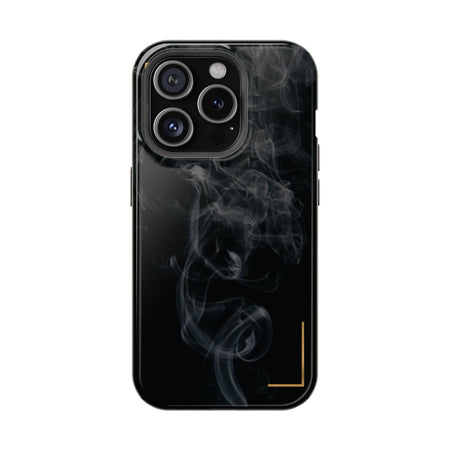 Smoke Magnetic Tough Phone Case, Phone Case With Magnet - Elite Fashion