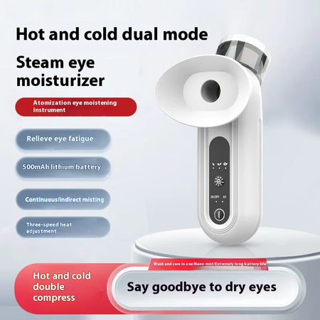 Portable Hot & Cold Eye Compress Cleaner