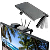 LCD Monitor Stand with Shelf