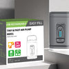 Portable Electric Air Pump for Inflatable Items (Single)