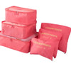 Portable Travel Luggage Packing Cubes