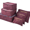 Portable Travel Luggage Packing Cubes
