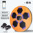Smart music boxing machine (send Velcro + gloves)-Orange