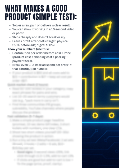 Simple Launch: Pages • Payments • Publish - Entry-Level Business Course