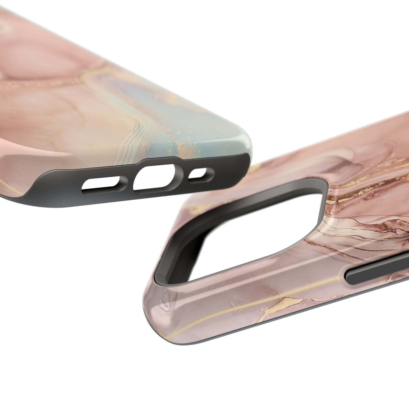 Beige Magnetic Tough Phone Case, Beige Phone Case - Elite Fashion