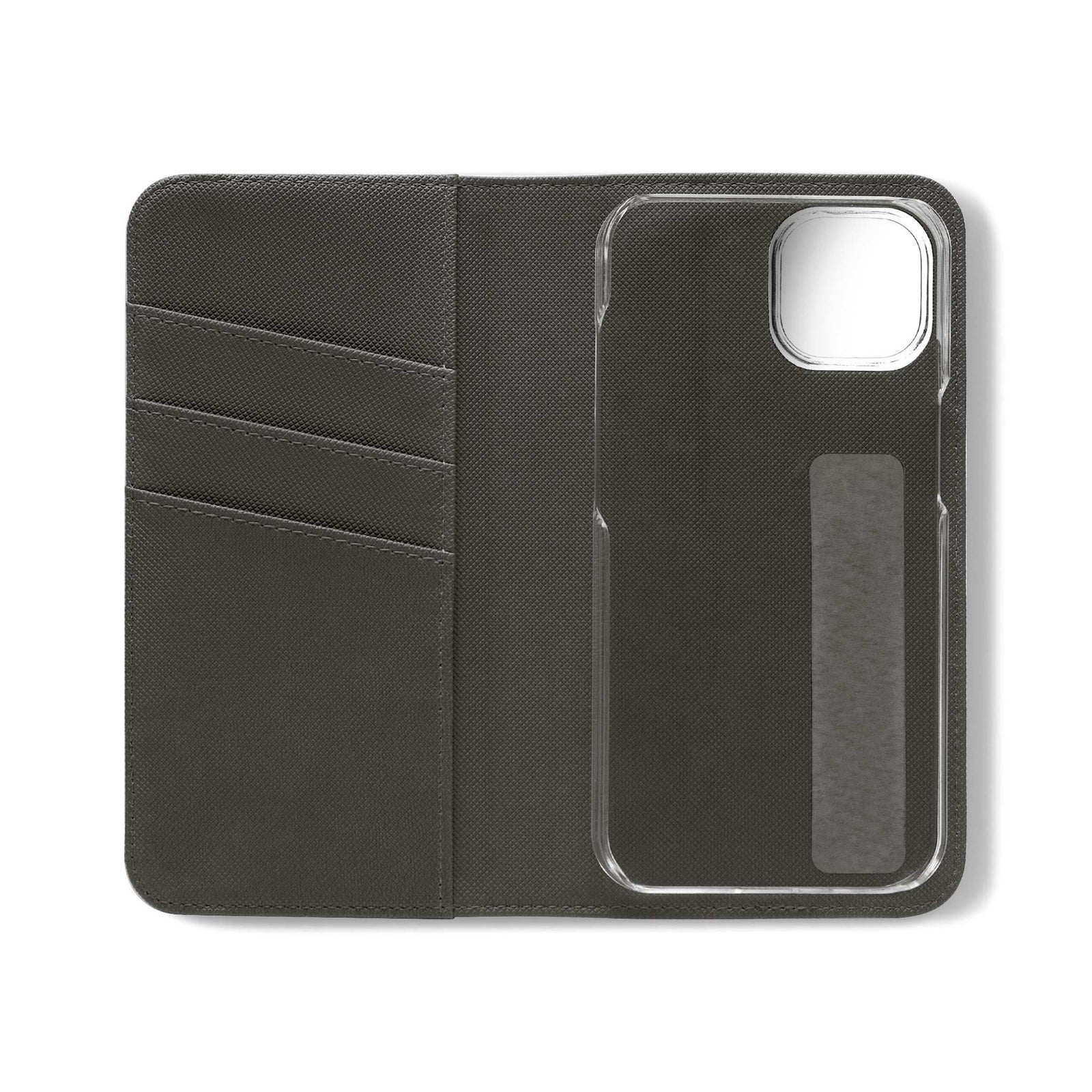 Black Flip Phone Case, Flip Phone Case - Elite Fashion