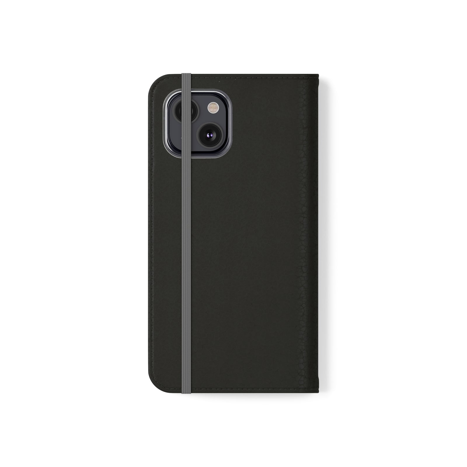 Black Flip Phone Case, Flip Phone Case - Elite Fashion