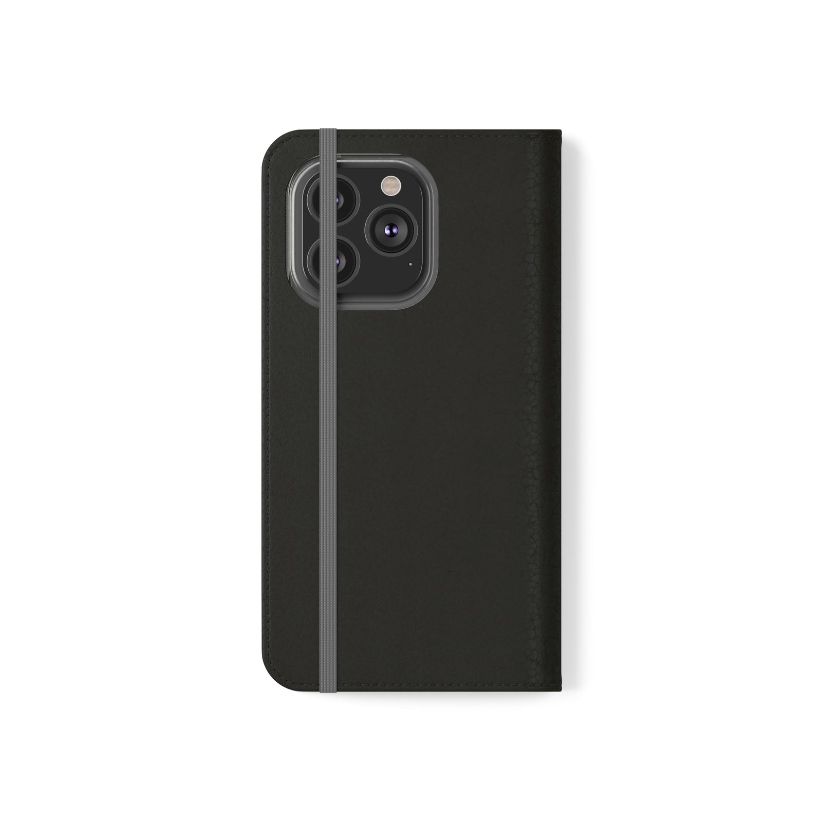 Black Flip Phone Case, Flip Phone Case - Elite Fashion