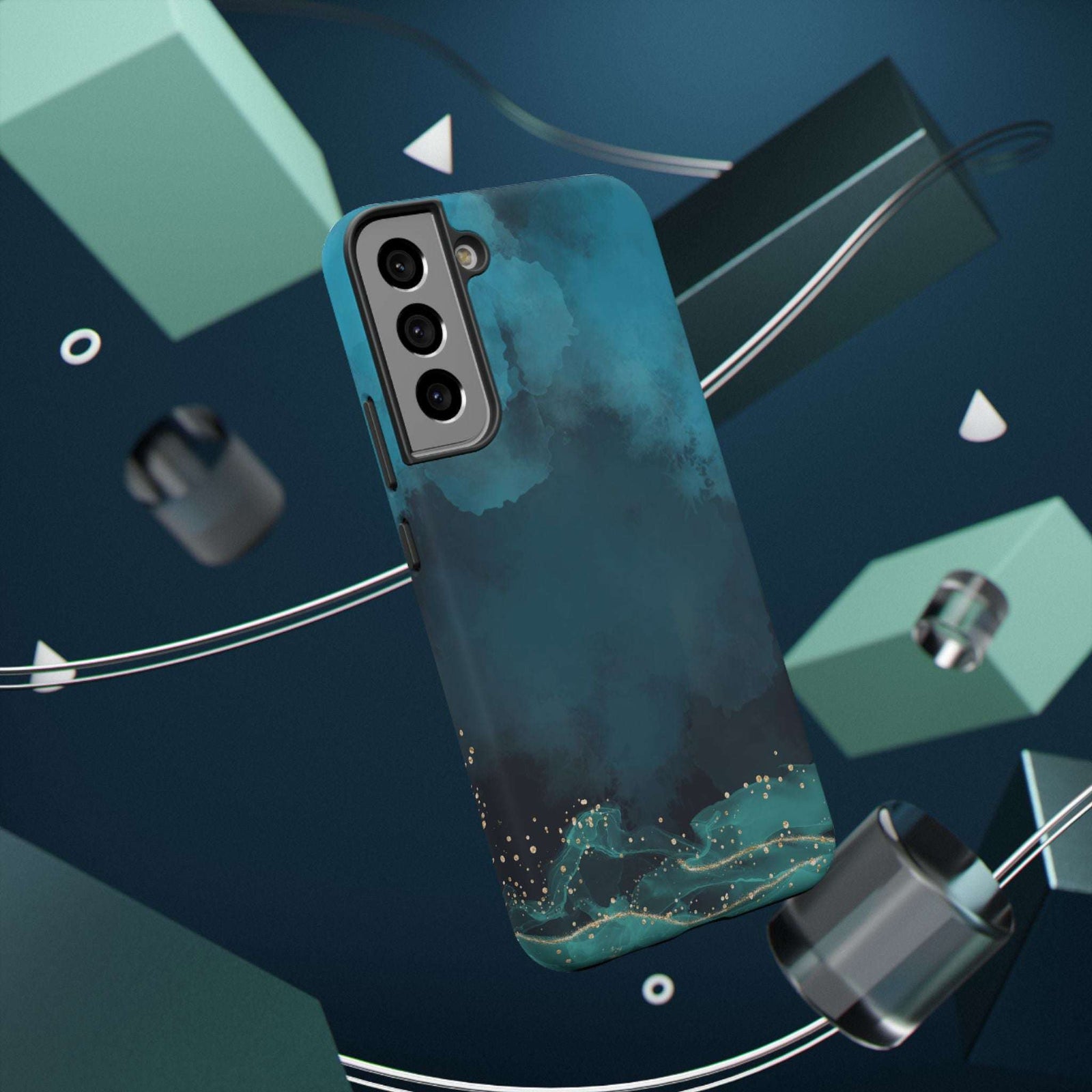 Blue Sea Impact-Resistant Phone Case, Sea I Phone Case - Elite Fashion
