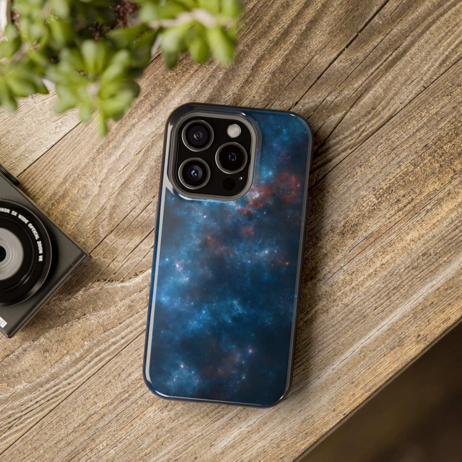 Blue Sky Impact-Resistant Phone Case, Sky Phone Case Cover - Elite Fashion