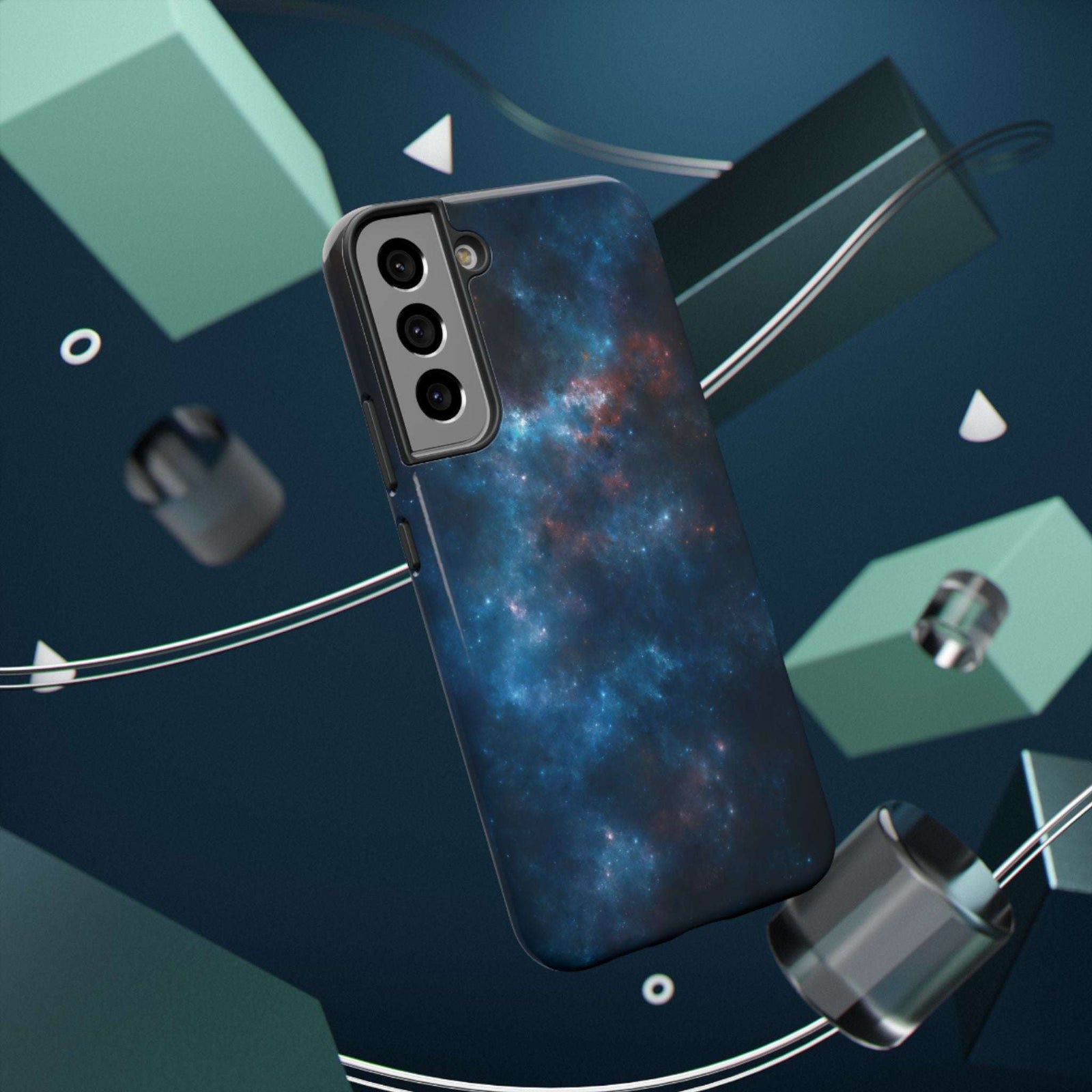 Blue Sky Impact-Resistant Phone Case, Sky Phone Case Cover - Elite Fashion