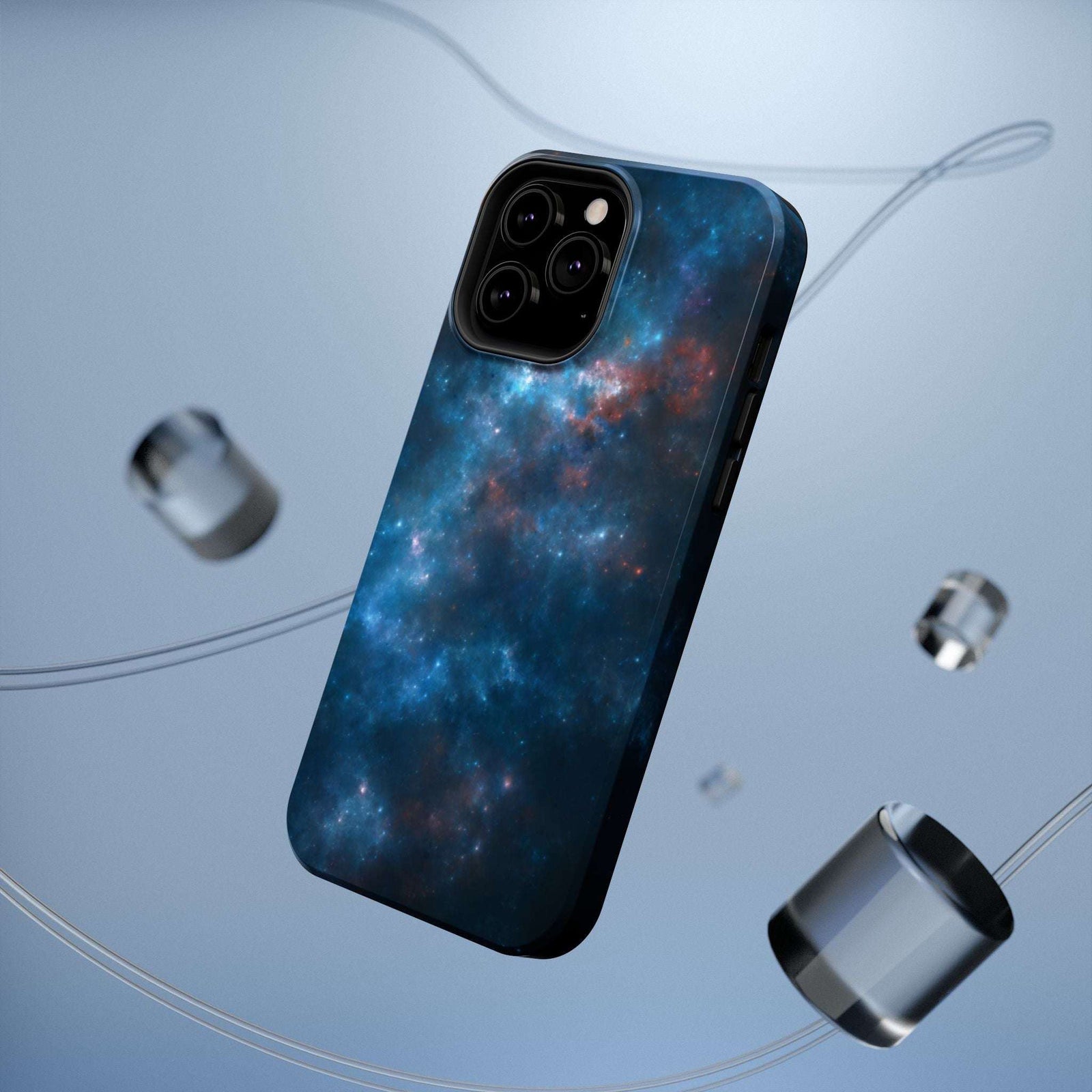 Blue Sky Impact-Resistant Phone Case, Sky Phone Case Cover - Elite Fashion