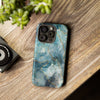 Blue Tough Phone Case, Blue Hard Phone Case - Elite Fashion