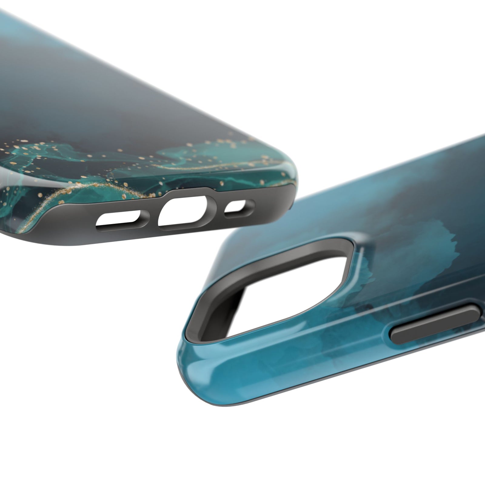 Blue Sea Impact-Resistant Phone Case, Sea I Phone Case - Elite Fashion