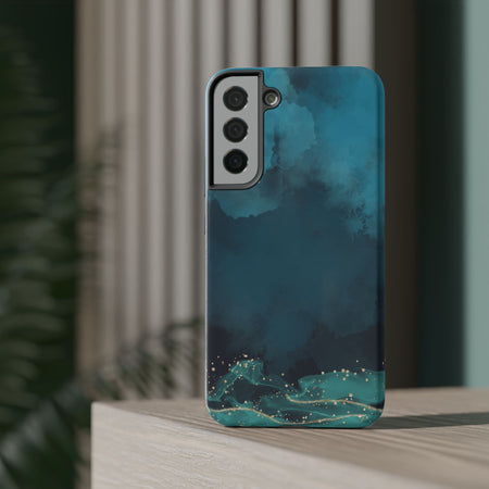 Blue Sea Impact-Resistant Phone Case, Sea I Phone Case - Elite Fashion