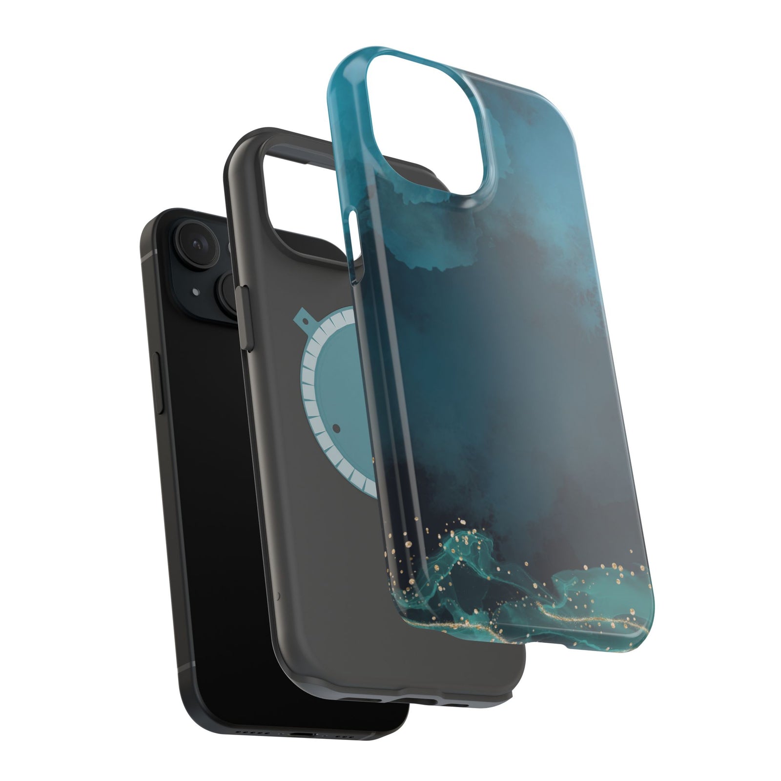 Blue Sea Impact-Resistant Phone Case, Sea I Phone Case - Elite Fashion