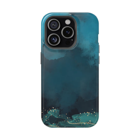 Blue Sea Impact-Resistant Phone Case, Sea I Phone Case - Elite Fashion
