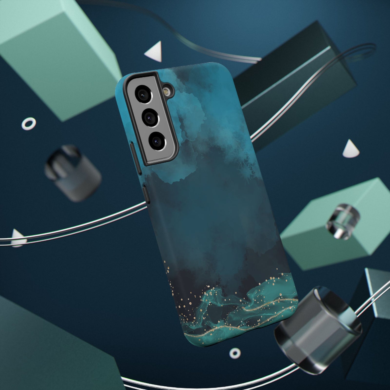 Blue Sea Impact-Resistant Phone Case, Sea I Phone Case - Elite Fashion