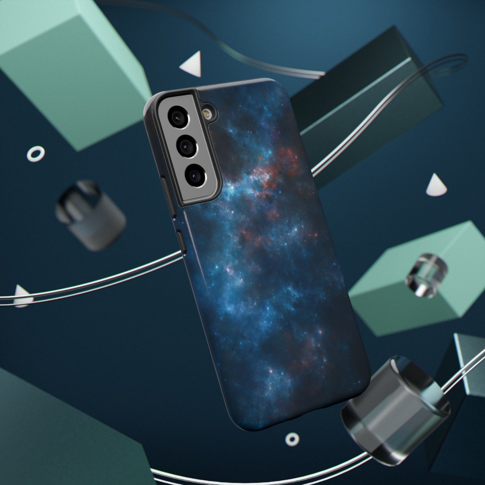Blue Sky Impact-Resistant Phone Case, Sky Phone Case Cover - Elite Fashion