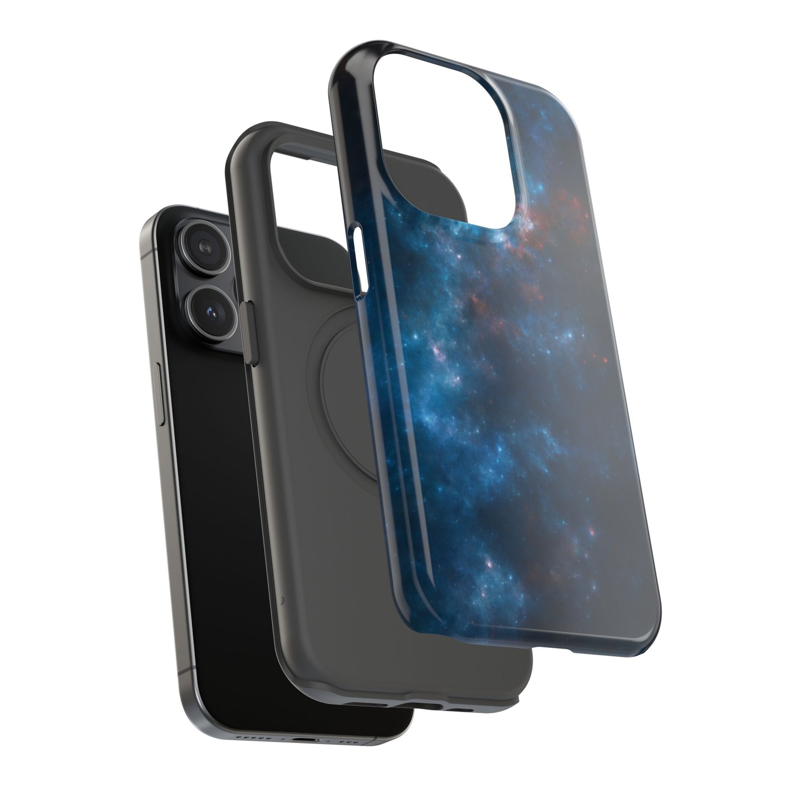 Blue Sky Impact-Resistant Phone Case, Sky Phone Case Cover - Elite Fashion