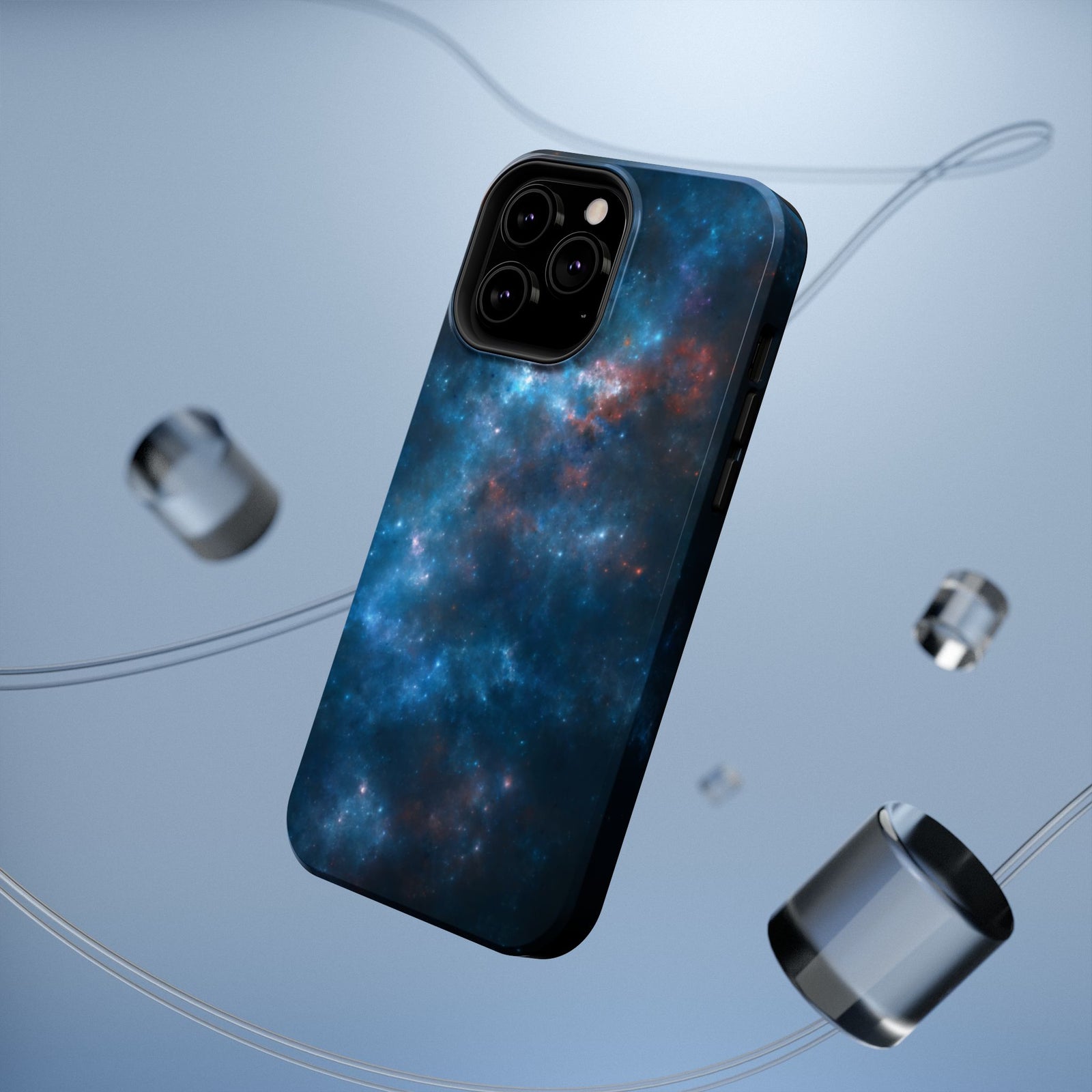 Blue Sky Impact-Resistant Phone Case, Sky Phone Case Cover - Elite Fashion