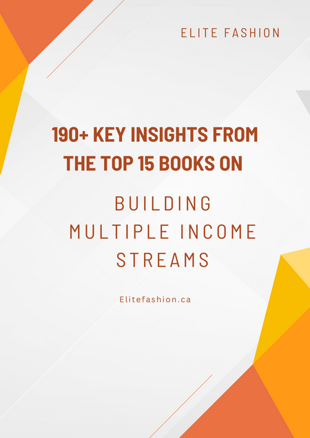 Building Multiple Income Streams E-book