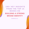 Building a Strong Brand Identity E-book