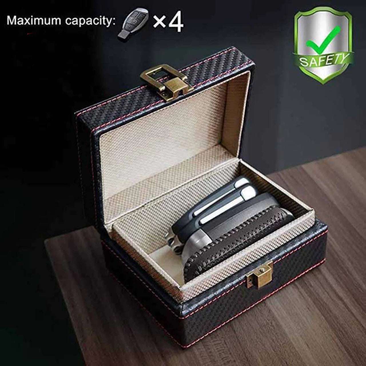 Anti-Radiation Key Signal Blocker