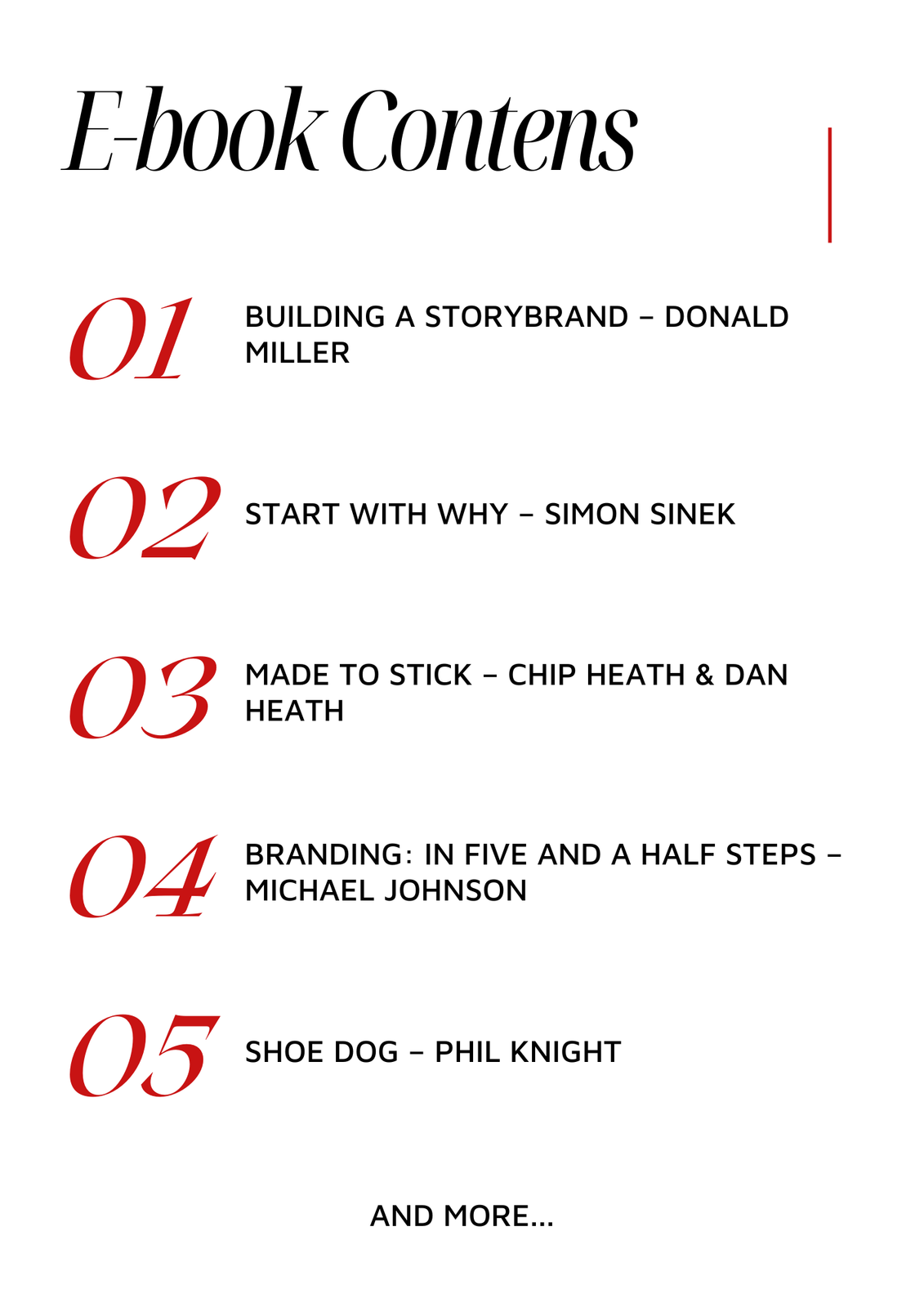 Building a Strong Brand Identity E-book