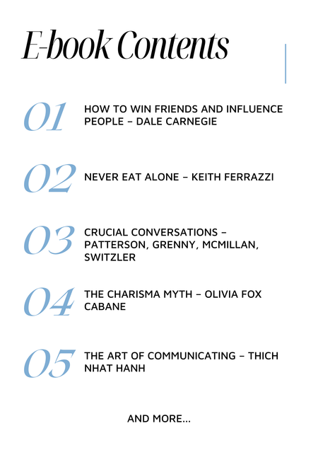 Effective Communication & Networking E-book