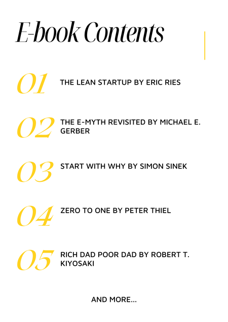 Entrepreneurship & E-commerce E-book