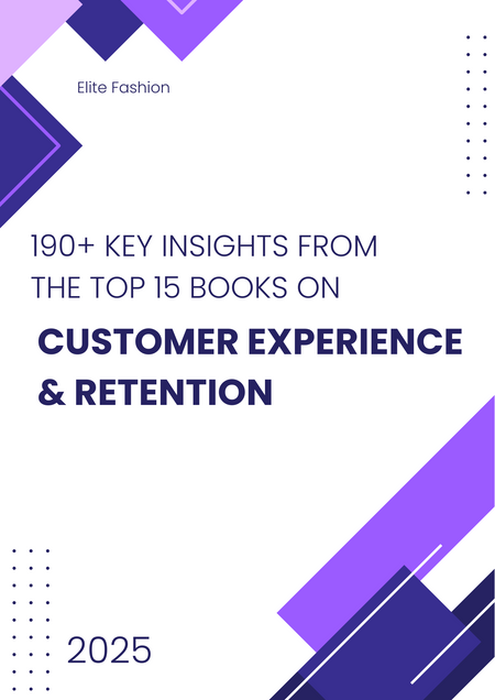 Customer Experience & Retention E-book