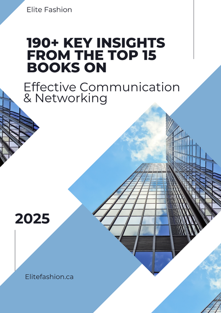 Effective Communication & Networking E-book