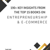 Entrepreneurship & E-commerce E-book