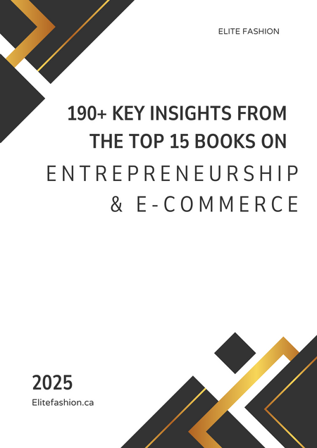 Entrepreneurship & E-commerce E-book