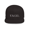 Excel Fashion Flat Bill Snapback, Fashion Classic Hat - Elite Fashion