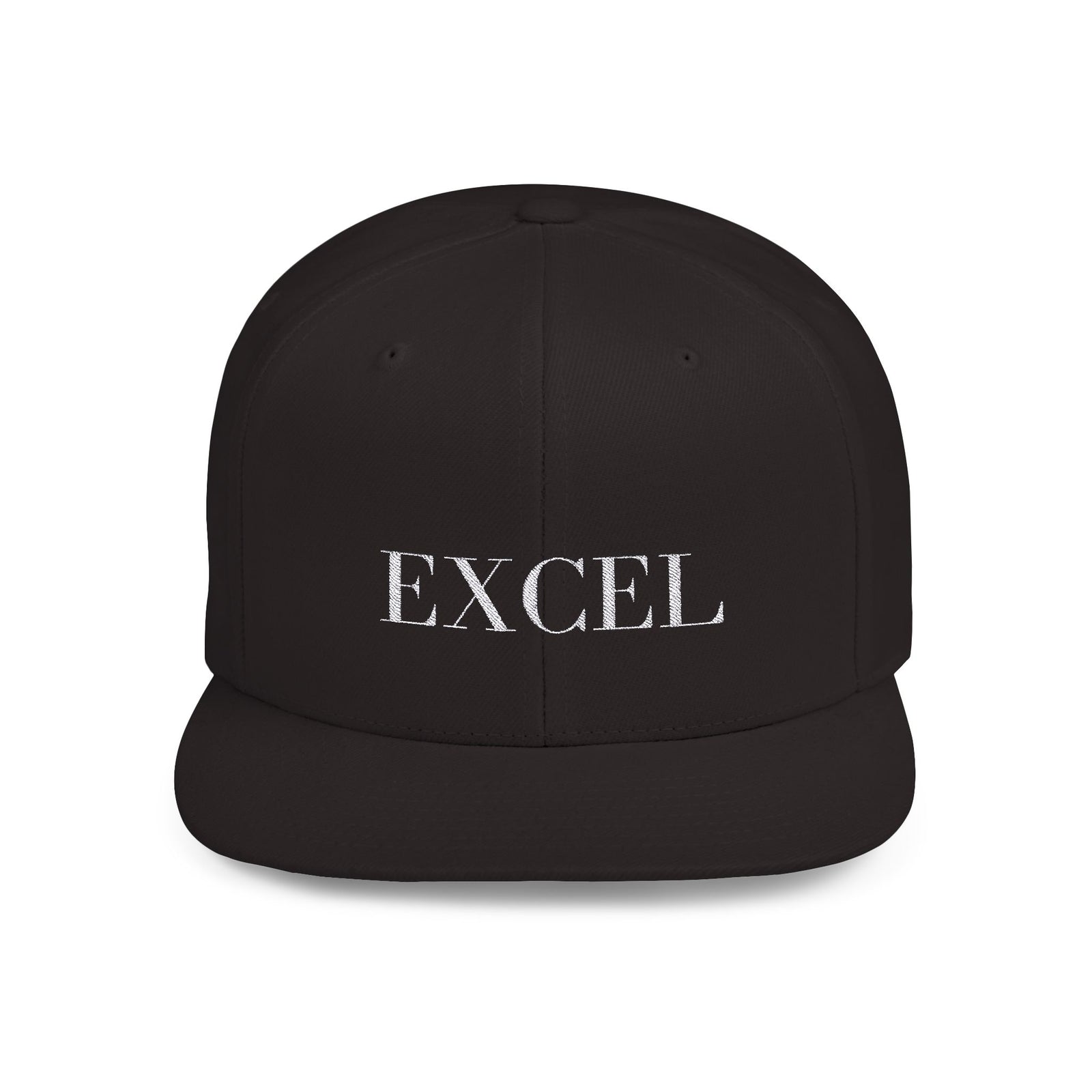 Excel Fashion Flat Bill Snapback, Fashion Classic Hat - Elite Fashion