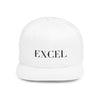 Excel Fashion Flat Bill Snapback, Fashion Classic Hat - Elite Fashion