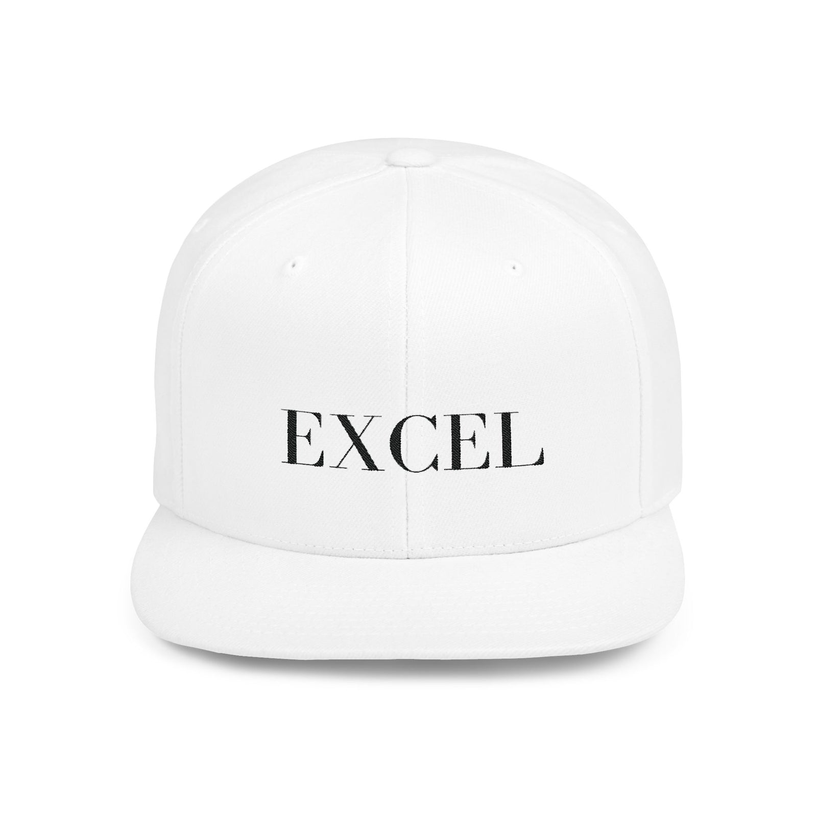 Excel Fashion Flat Bill Snapback, Fashion Classic Hat - Elite Fashion