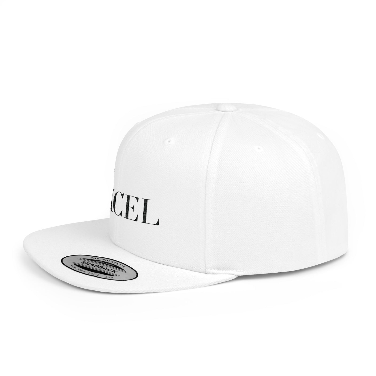 Excel Fashion Flat Bill Snapback, Fashion Classic Hat - Elite Fashion