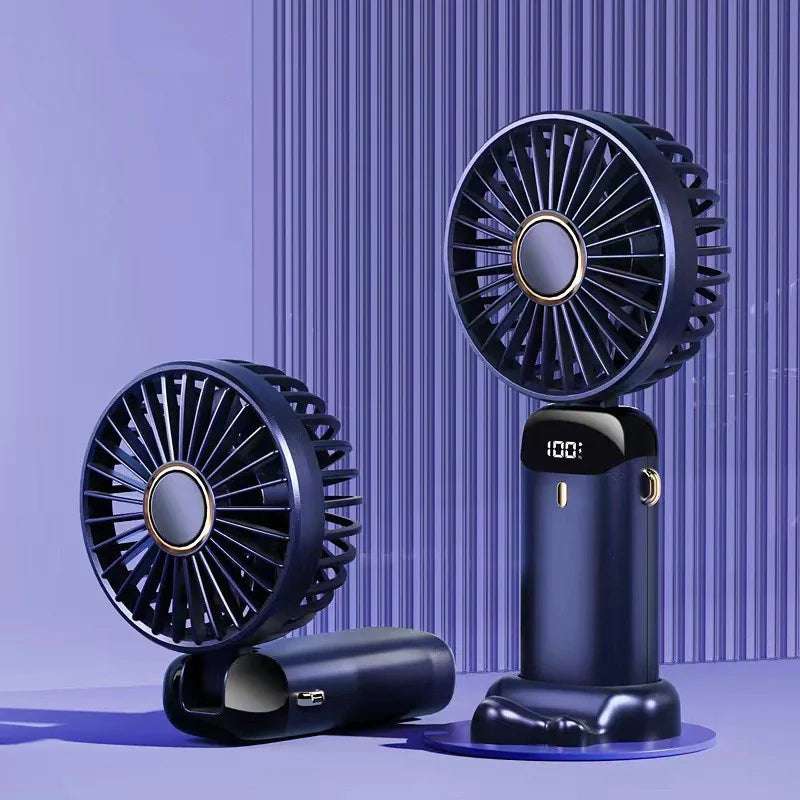 USB Rechargeable Portable Neck Fan