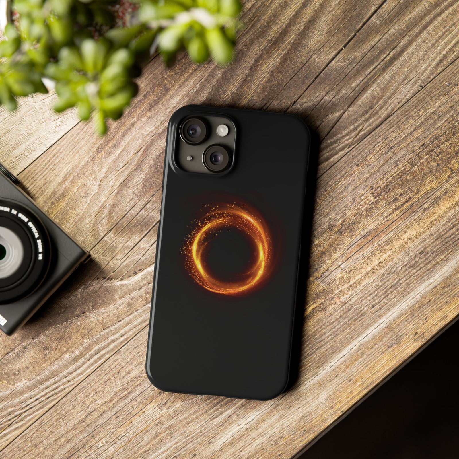 Fire Slim Phone Case, Slim Protective Phone Case - Elite Fashion