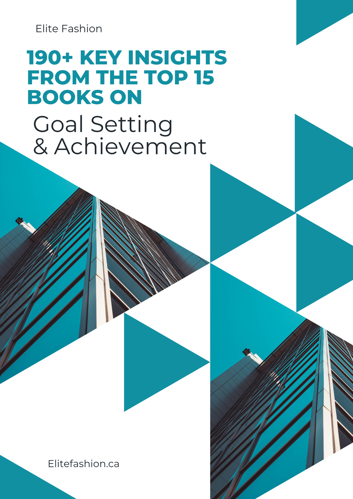 Goal Setting & Achievement E-book