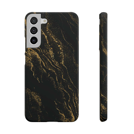 Gold Sand Snap Phone Case, Snap Case Phone Case - Elite Fashion