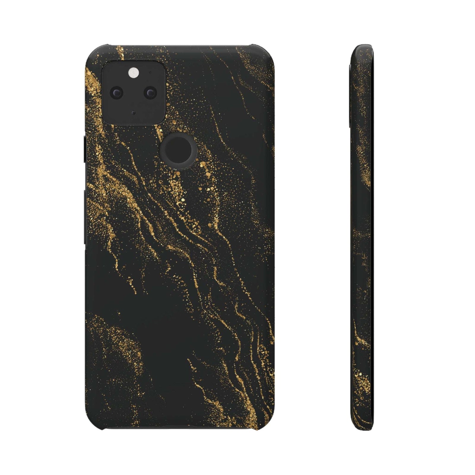 Gold Sand Snap Phone Case, Snap Case Phone Case - Elite Fashion