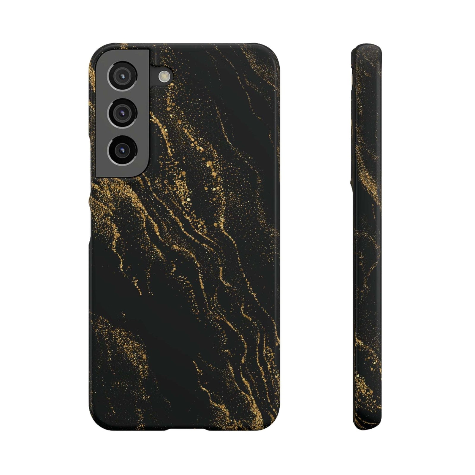 Gold Sand Snap Phone Case, Snap Case Phone Case - Elite Fashion