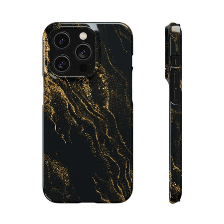 Gold Sand Snap Phone Case, Snap Case Phone Case - Elite Fashion