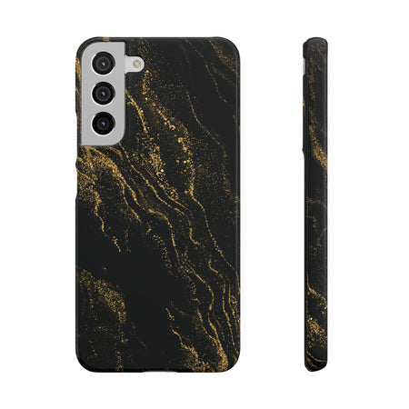 Gold Sand Snap Phone Case, Snap Case Phone Case - Elite Fashion